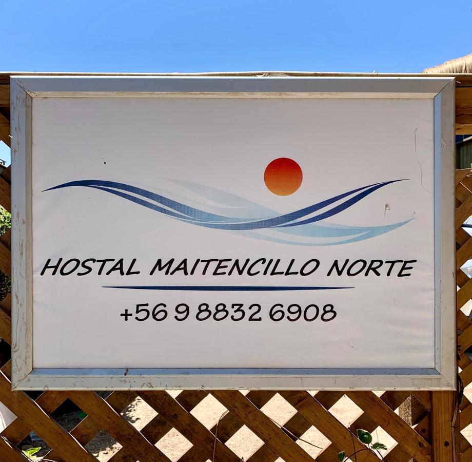Hostal Maitencillo Norte Eksteriør billede