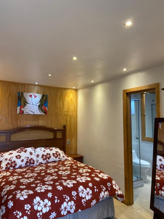 Hostal Maitencillo Norte Eksteriør billede