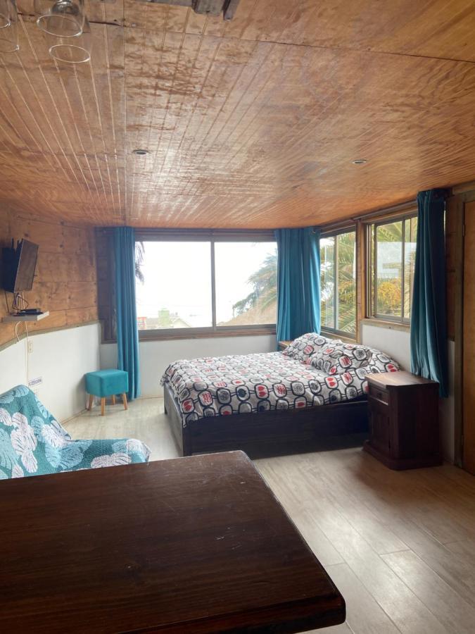 Hostal Maitencillo Norte Eksteriør billede