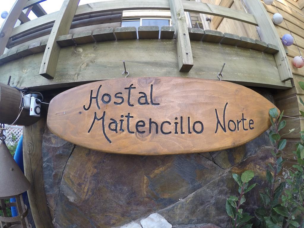 Hostal Maitencillo Norte Eksteriør billede