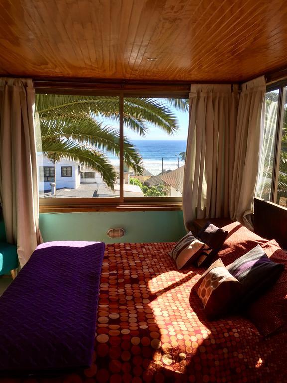 Hostal Maitencillo Norte Eksteriør billede
