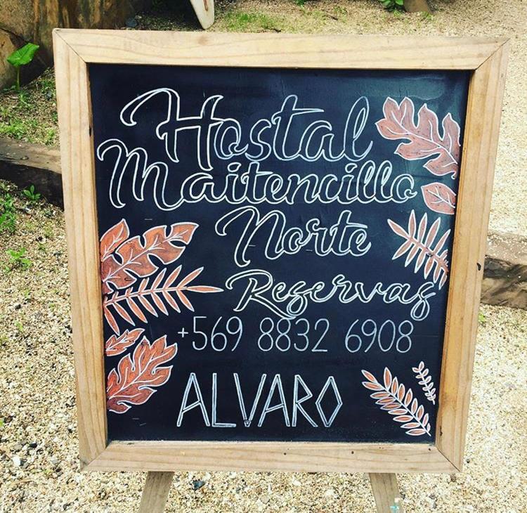 Hostal Maitencillo Norte Eksteriør billede