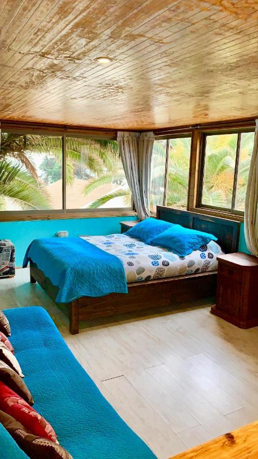 Hostal Maitencillo Norte Eksteriør billede
